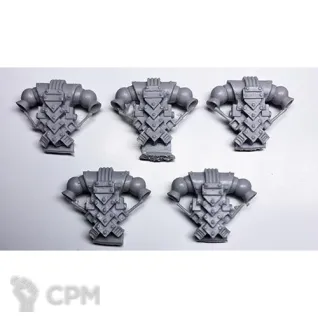 Описание картинки Raven Guard Mor Deythan Strike Squad - Backpacks от Darkminiatures по цене 376руб | Свободный Рынок Миниатюр - СРМ