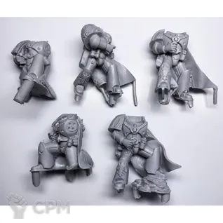 Описание картинки Raven Guard Mor Deythan Strike Squad - Bodies от Darkminiatures по цене 1 003руб | Свободный Рынок Миниатюр - СРМ