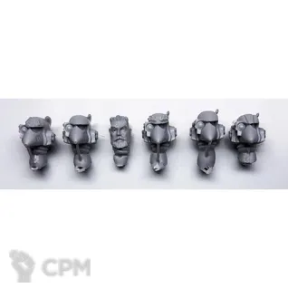 Описание картинки Raven Guard Mor Deythan Strike Squad - Head от Darkminiatures по цене 313руб | Свободный Рынок Миниатюр - СРМ