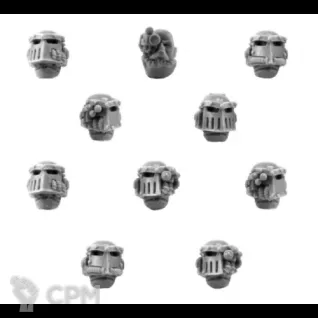 Описание картинки Iron Hands Legion Upgrade Set - Heads от Darkminiatures по цене 376руб | Свободный Рынок Миниатюр - СРМ