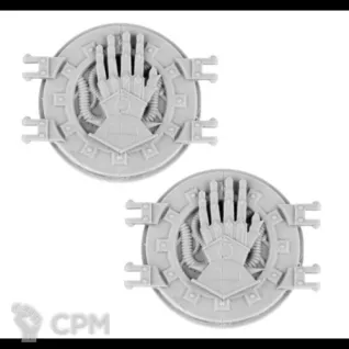 Описание картинки Iron Hands Legion Deimos Rhino Doors от Darkminiatures по цене 418руб | Свободный Рынок Миниатюр - СРМ