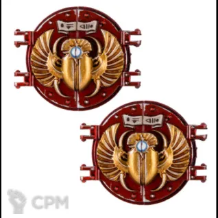 Описание картинки Thousand Sons Legion Deimos Rhino Doors от Darkminiatures по цене 418руб