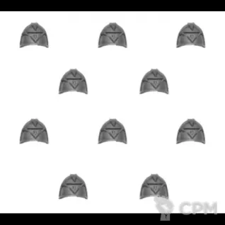 Описание картинки Sons of Horus Legion MKIV Shoulder Pads от Darkminiatures по цене 376руб