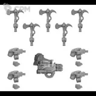 Описание картинки Sons of Horus Justaerin Weapons Set от Darkminiatures по цене 564руб