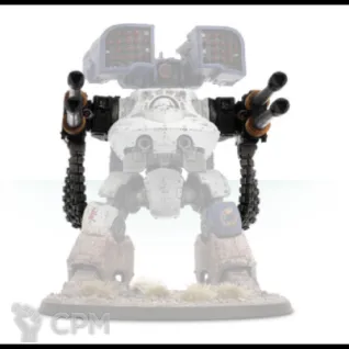 Описание картинки Deredeo Dreadnought Anvilus Autocannon Battery от Darkminiatures по цене 689руб