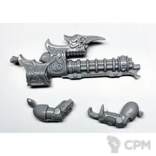 Описание картинки Rubric Marines - Soul reaper Cannon от NEW-MINIATURES по цене 188руб | Свободный Рынок Миниатюр - СРМ