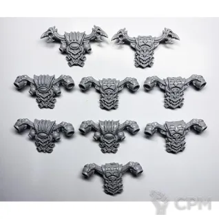Описание картинки Rubric Marines - Backpacks от NEW-MINIATURES по цене 522руб | Свободный Рынок Миниатюр - СРМ