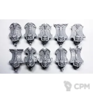 Описание картинки Rubric Marines - Heads от NEW-MINIATURES по цене 365руб | Свободный Рынок Миниатюр - СРМ