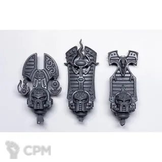 Описание картинки Exalted Sorcerers - Heads от NEW-MINIATURES по цене 313руб | Свободный Рынок Миниатюр - СРМ