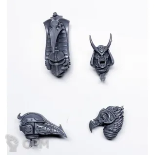 Описание картинки Exalted Sorcerers - Heads от NEW-MINIATURES по цене 313руб | Свободный Рынок Миниатюр - СРМ
