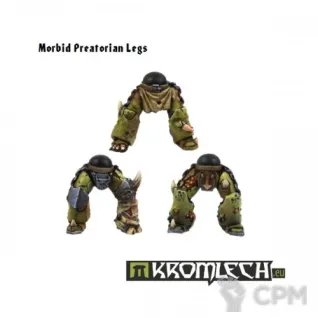 Описание картинки Morbid Praetorian Legs 6pc. от NEW-MINIATURES по цене 627руб | Свободный Рынок Миниатюр - СРМ