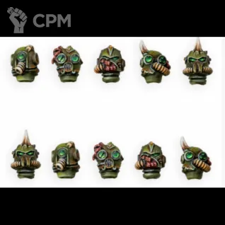 Описание картинки MORBID LEGIONARY HEADS от NEW-MINIATURES по цене 313руб | Свободный Рынок Миниатюр - СРМ