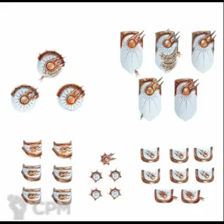 Описание картинки Celestial Warbringers Upgrades от NEW-MINIATURES по цене 836руб | Свободный Рынок Миниатюр - СРМ