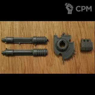 Описание картинки Chaos Knight - Desecrator Laser Destructor от DARKMINIATURES_PRO по цене 522руб | Свободный Рынок Миниатюр - СРМ
