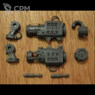 Описание картинки Chaos Knight - Desecrator Gun Body от DARKMINIATURES_PRO по цене 627руб | Свободный Рынок Миниатюр - СРМ