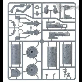 Описание картинки Battlewagon Upgrade Pack от NEW-MINIATURES по цене 1 463руб | Свободный Рынок Миниатюр - СРМ