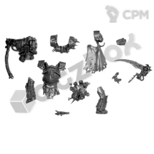 Описание картинки Deathshroud Bodyguard C - Body от NEW-MINIATURES по цене 376руб | Свободный Рынок Миниатюр - СРМ