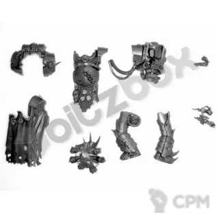 Описание картинки Deathshroud Bodyguard B - Body от NEW-MINIATURES по цене 376руб | Свободный Рынок Миниатюр - СРМ