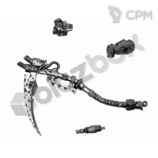 Описание картинки Deathshroud Bodyguard A - Manreaper от NEW-MINIATURES по цене 261руб | Свободный Рынок Миниатюр - СРМ