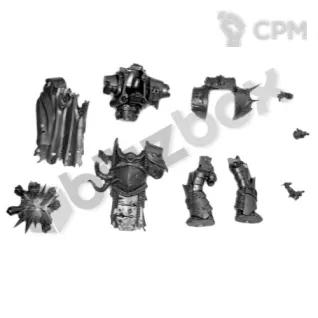Описание картинки Deathshroud Bodyguard A - Body от NEW-MINIATURES по цене 376руб | Свободный Рынок Миниатюр - СРМ