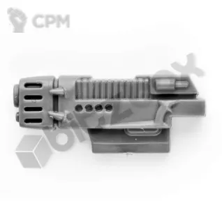 Описание картинки Chaos Space Marines Terminators - Combi Plasma Half от NEW-MINIATURES по цене 104руб | Свободный Рынок Миниатюр - СРМ