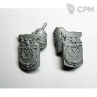 Описание картинки Space Marines Victrix Honour Guard Storm Shield от NEW-MINIATURES по цене 313руб | Свободный Рынок Миниатюр - СРМ