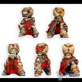 Описание картинки Imperial Crusaders Prime Bodies от NEW-MINIATURES по цене 888руб | Свободный Рынок Миниатюр - СРМ