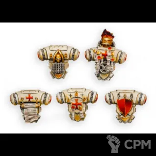 Описание картинки Imperial Crusaders Backpacks от NEW-MINIATURES по цене 376руб | Свободный Рынок Миниатюр - СРМ