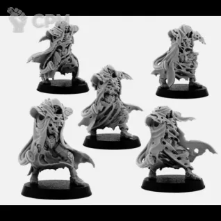 Описание картинки NECROCYBORG IMMORTALS CONVERSION SET от NEW-MINIATURES по цене 1 254руб | Свободный Рынок Миниатюр - СРМ