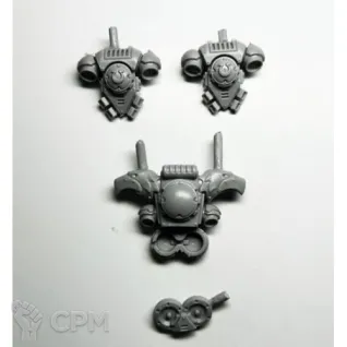 Описание картинки Space Marines Victrix Honour Guard Backpack от NEW-MINIATURES по цене 313руб | Свободный Рынок Миниатюр - СРМ