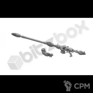 Описание картинки Aeldari Fire Dragons Exarch Firepike от NEW-MINIATURES по цене 313руб | Свободный Рынок Миниатюр - СРМ
