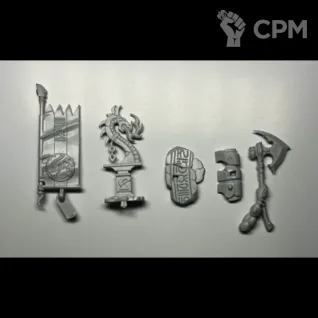 Описание картинки Fire Dragons - Set от NEW-MINIATURES по цене 365руб | Свободный Рынок Миниатюр - СРМ