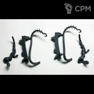 Описание картинки Emperor’s Children Tormentors Rapture Lash x 2 от NEW-MINIATURES по цене 365руб | Свободный Рынок Миниатюр - СРМ