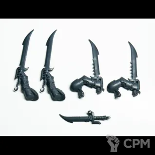 Описание картинки Emperor’s Children Tormentors - Set от NEW-MINIATURES по цене 313руб | Свободный Рынок Миниатюр - СРМ
