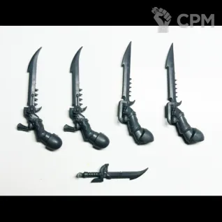 Описание картинки Emperor’s Children Tormentors - Set от NEW-MINIATURES по цене 313руб | Свободный Рынок Миниатюр - СРМ