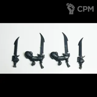 Описание картинки Emperor’s Children Tormentors - Set от NEW-MINIATURES по цене 313руб | Свободный Рынок Миниатюр - СРМ