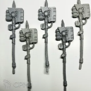 Описание картинки Iron Warriors Warsmith - Graviton Crusher x 5 от NEW-MINIATURES по цене 365руб | Свободный Рынок Миниатюр - СРМ