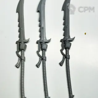 Описание картинки Lord Exultant - Power Spear x 3 от NEW-MINIATURES по цене 365руб | Свободный Рынок Миниатюр - СРМ