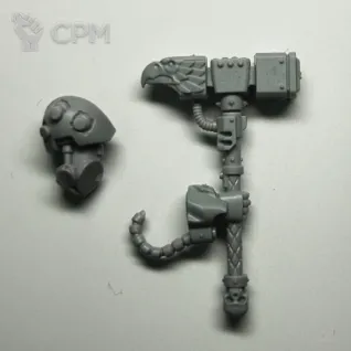 Описание картинки Darnath Lysander - Fist of Dorn от NEW-MINIATURES по цене 340руб | Свободный Рынок Миниатюр - СРМ