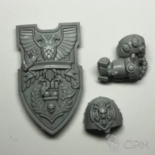 Описание картинки Darnath Lysander - Storm Shield от NEW-MINIATURES по цене 340руб | Свободный Рынок Миниатюр - СРМ