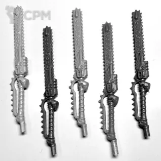 Описание картинки Blood Angels Eviscerator x 5 от Darkminiatures по цене 365руб | Свободный Рынок Миниатюр - СРМ