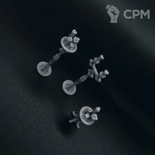 Описание картинки Подсвечники|Candle Holders от Логово Каракатицы  по цене 250руб | Свободный Рынок Миниатюр - СРМ