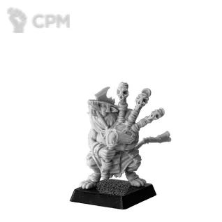 Описание картинки Elite ratman Musician / Vermin Guard Musician от Punga Miniatures по цене 400руб | Свободный Рынок Миниатюр - СРМ