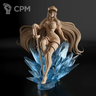 Описание картинки Esdeath Фигурка (Akame ga Kill) от GAS3TXD  по цене 4 600руб | Свободный Рынок Миниатюр - СРМ