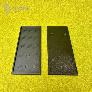 Описание картинки Movements tray для баз 25х50мм тип 5х1 от Миниатюры и фигурки по цене 160руб | Свободный Рынок Миниатюр - СРМ