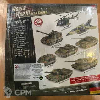 Описание картинки Team Yankee: West German Starter Force от Akella по цене 12 000руб | Свободный Рынок Миниатюр - СРМ