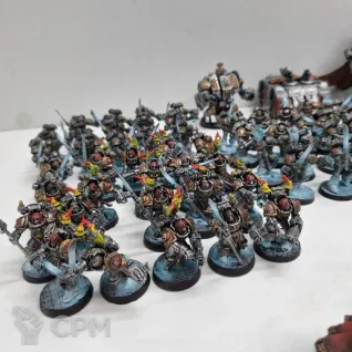 Описание картинки Армия Серых рыцарей на много-много очков (Grey Knights) от VanMal по цене 50 000руб | Свободный Рынок Миниатюр - СРМ