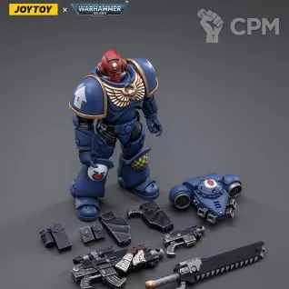Описание картинки JoyToy Heroes the Chapter Veteran Sergeant Castor от Строго по-Имперски по цене 3 500руб | Свободный Рынок Миниатюр - СРМ