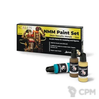 Описание картинки NNM (Gold and Copper) от ADEPT M&P по цене 4 200руб | Свободный Рынок Миниатюр - СРМ