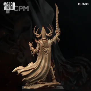 Описание картинки Malekith от Naggaroth Night по цене 1 800руб | Свободный Рынок Миниатюр - СРМ